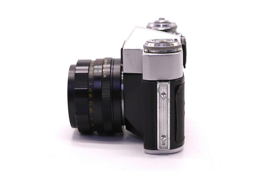 Зенит Е + Гелиос-44М (СССР, 1972)