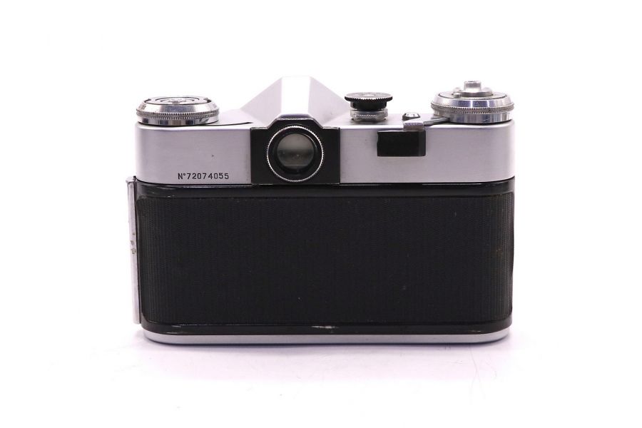 Зенит Е + Гелиос-44М (СССР, 1972)