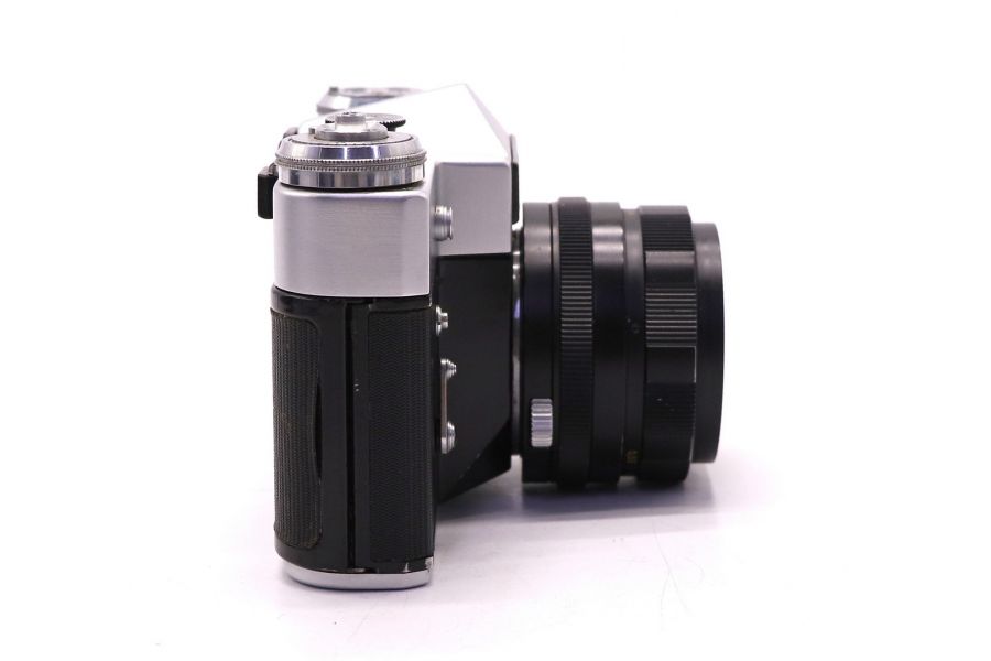 Зенит Е + Гелиос-44М (СССР, 1972)