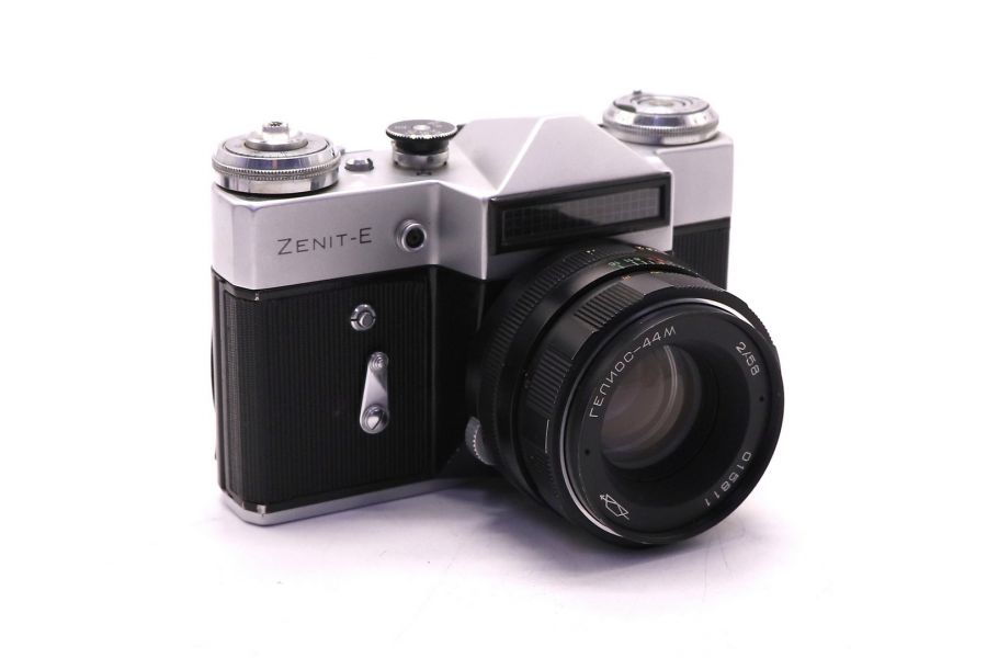 Зенит Е + Гелиос-44М (СССР, 1972)