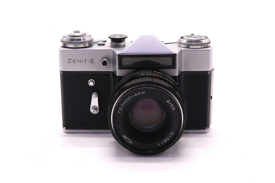 Зенит Е + Гелиос-44М (СССР, 1972)