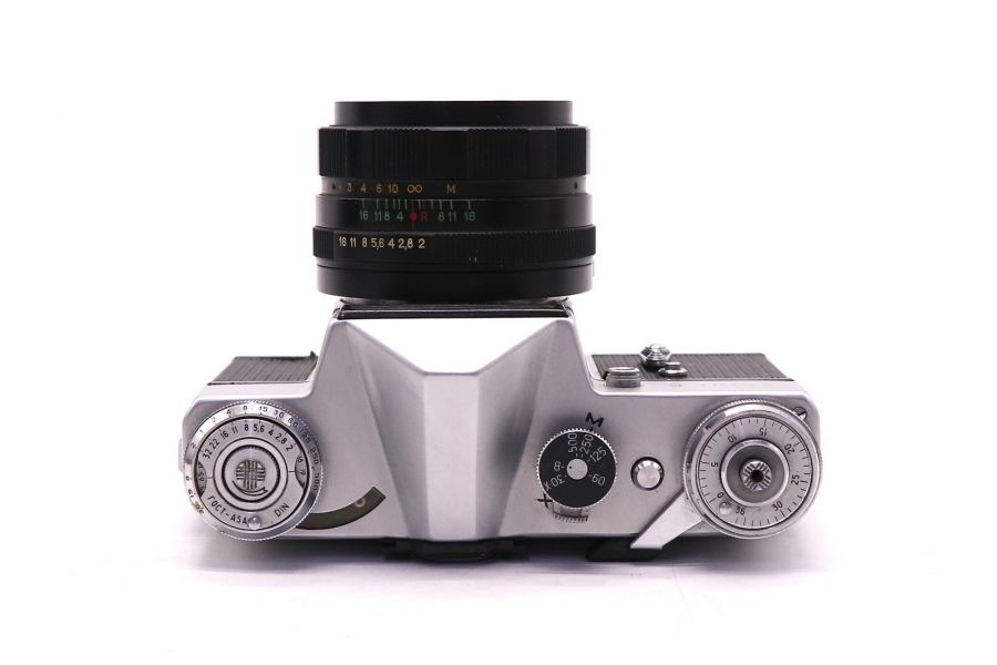 Зенит Е + Гелиос-44М (СССР, 1972)