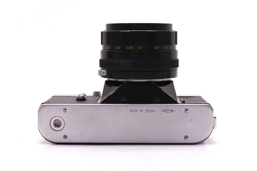 Зенит Е + Гелиос-44М (СССР, 1972)