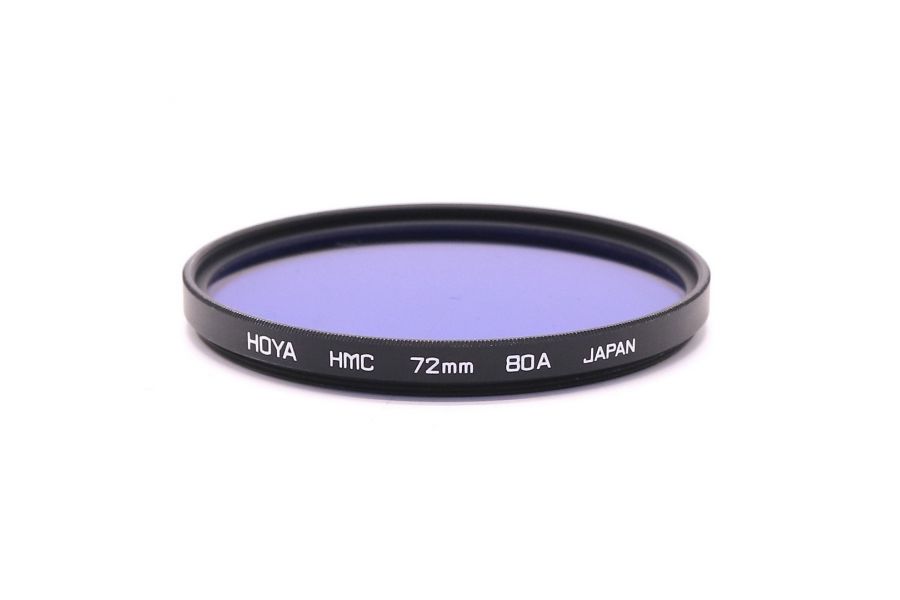 Светофильтр Hoya HMC 72mm 80A Japan