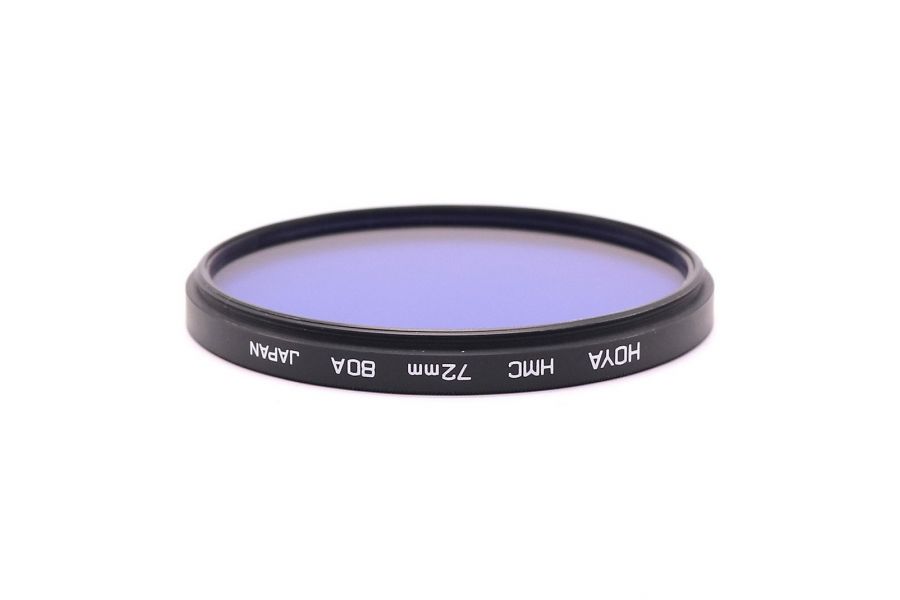 Светофильтр Hoya HMC 72mm 80A Japan