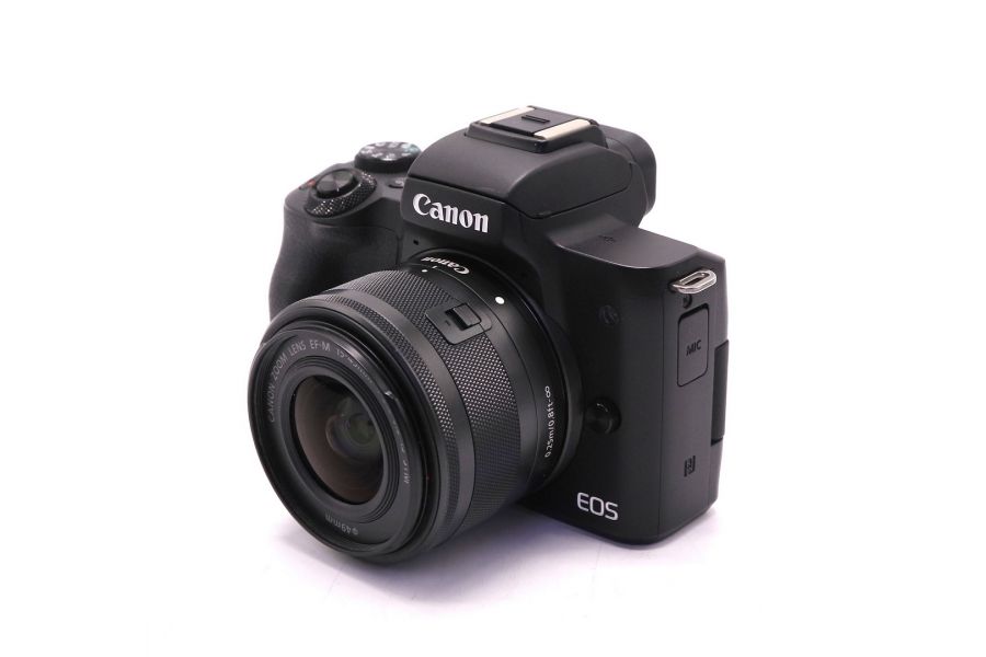 Canon EOS M50 kit (пробег 13550 кадров)