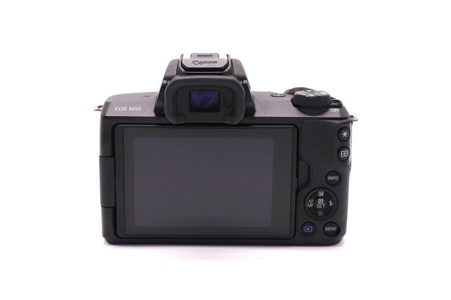 Canon EOS M50 kit (пробег 13550 кадров)