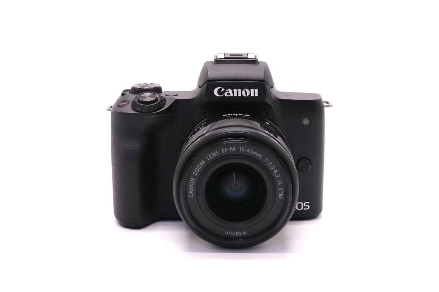 Canon EOS M50 kit (пробег 13550 кадров)