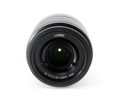 Panasonic Lumix G 25mm f/1.7 Asph. black