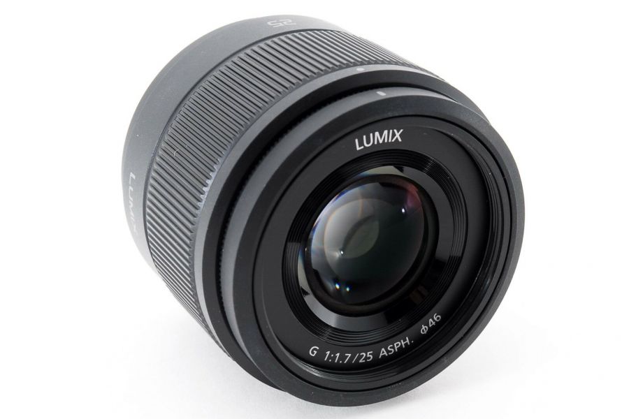 Panasonic Lumix G 25mm f/1.7 Asph. black