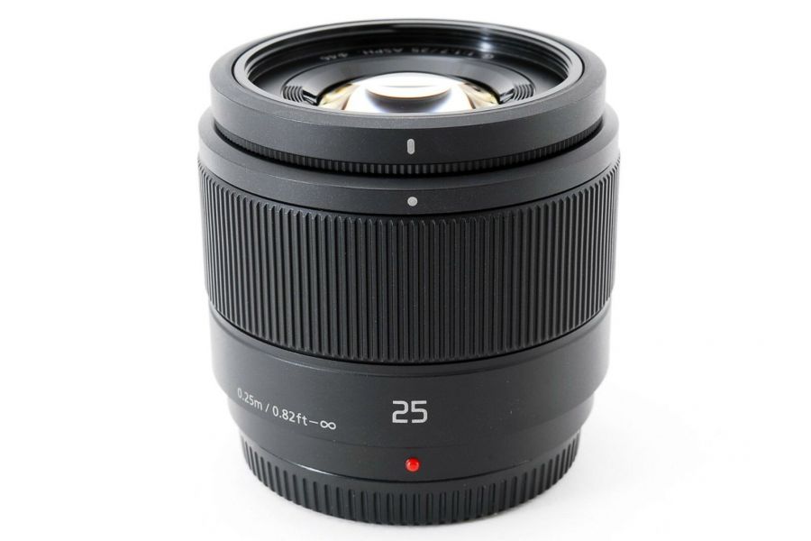 Panasonic Lumix G 25mm f/1.7 Asph. black