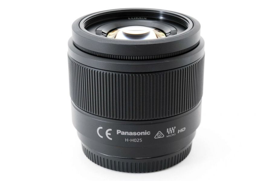 Panasonic Lumix G 25mm f/1.7 Asph. black