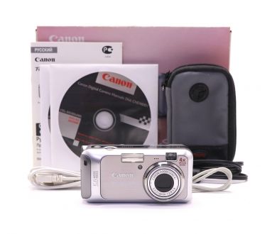 Canon PowerShot A460 в упаковке