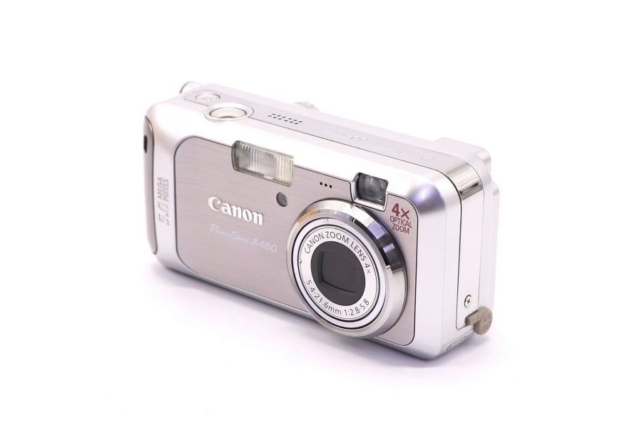 Canon PowerShot A460 в упаковке