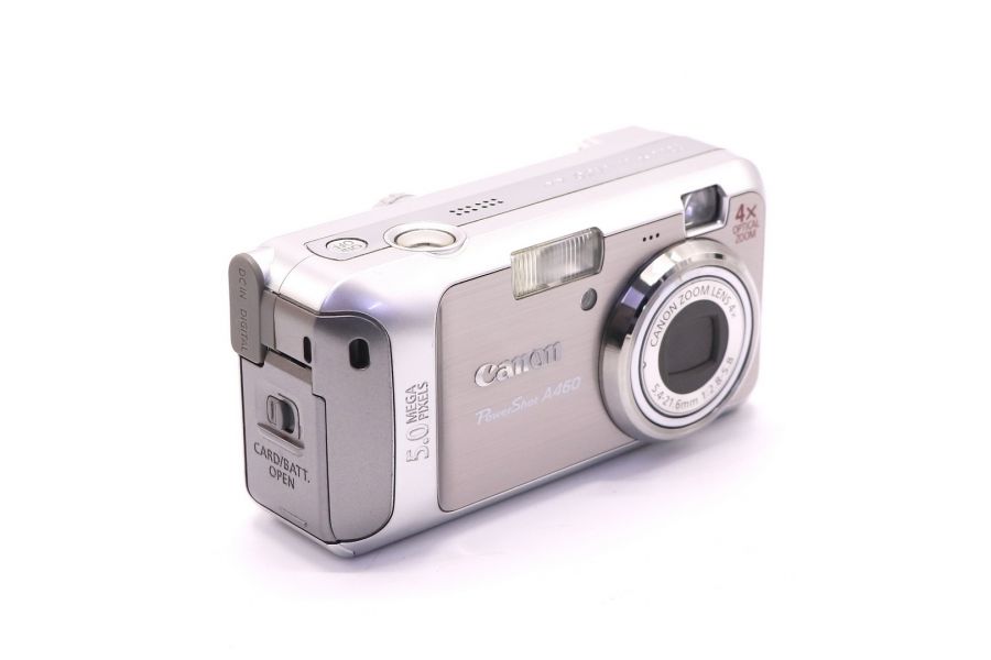 Canon PowerShot A460 в упаковке