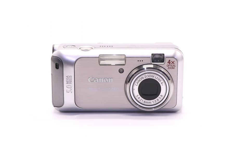 Canon PowerShot A460 в упаковке