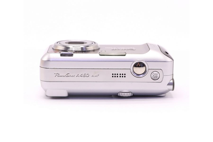 Canon PowerShot A460 в упаковке