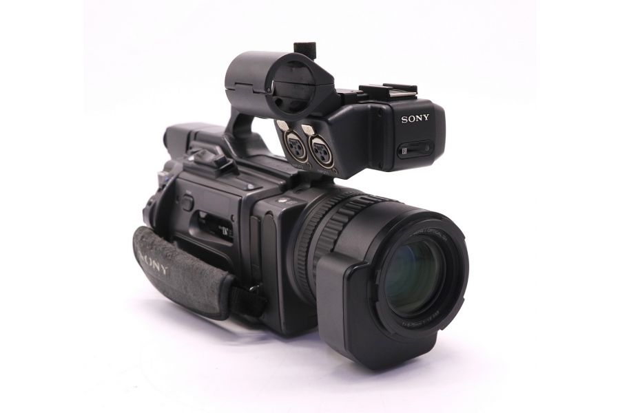 Цифровая видеокамера Sony DSR-PD150P (Japan, 2001)