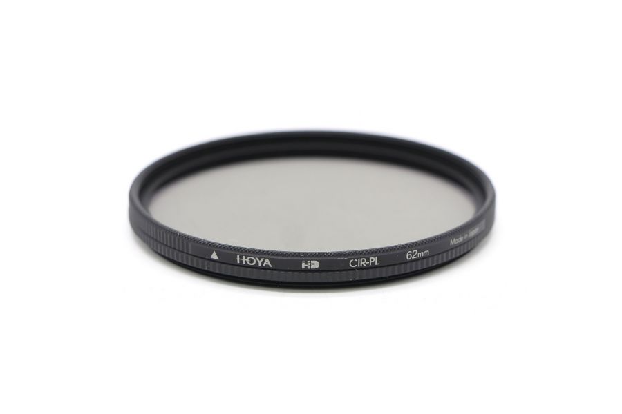 Светофильтр Hoya HD Cir-PL 62mm Japan