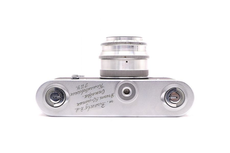 Зоркий 4 50 лет Советской Власти в упаковке