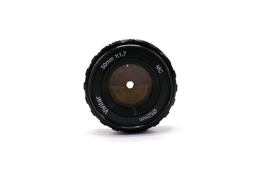 Vivitar 50mm f/1.7 MC Pentax K
