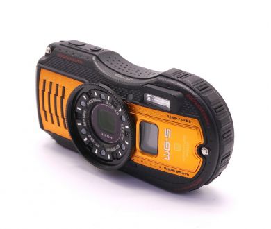 Ricoh WG-5 GPS