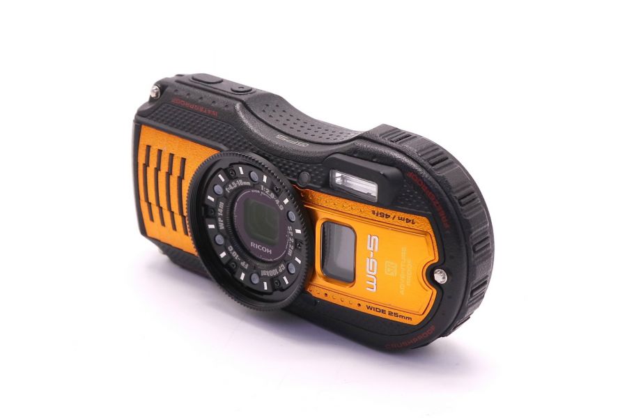 Ricoh WG-5 GPS