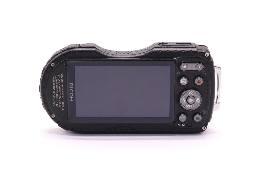 Ricoh WG-5 GPS