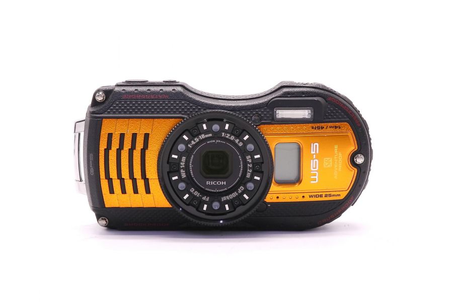 Ricoh WG-5 GPS