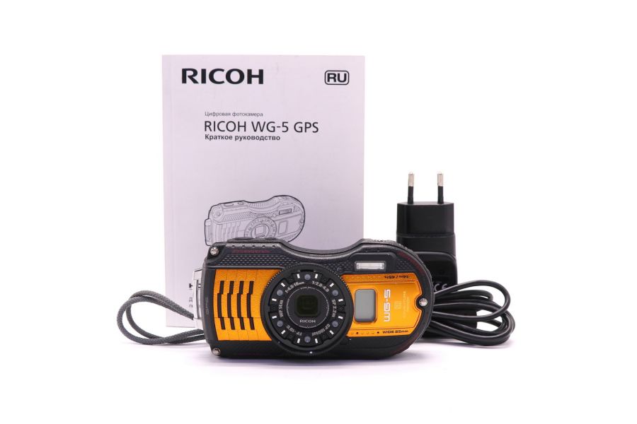 Ricoh WG-5 GPS