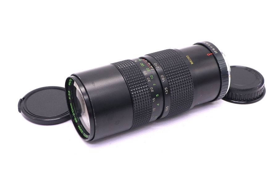 Quantaray Auto Zoom 85-210mm f/3.8 Macro Pentax K