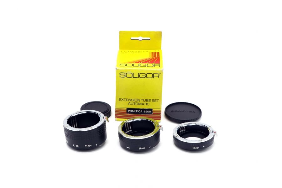 Макрокольца Soligor Extension Tube Set for Praktica B