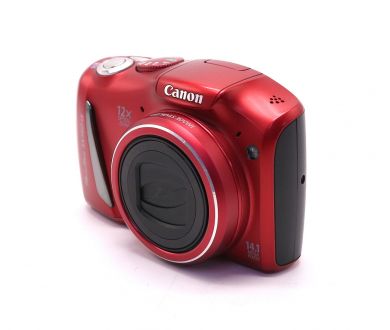 Canon PowerShot SX150 IS red