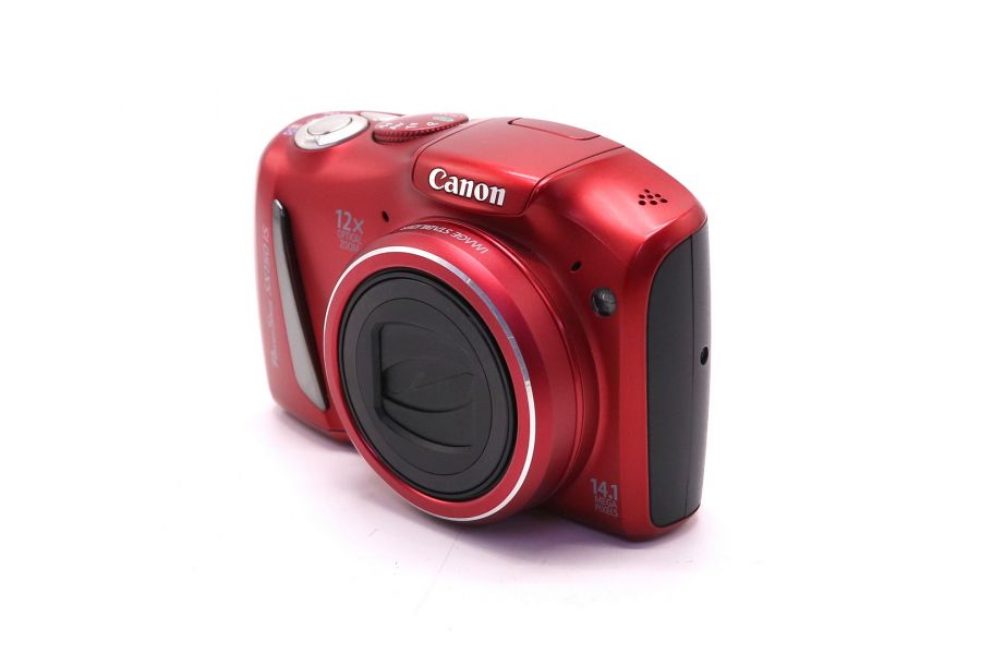 Canon PowerShot SX150 IS red