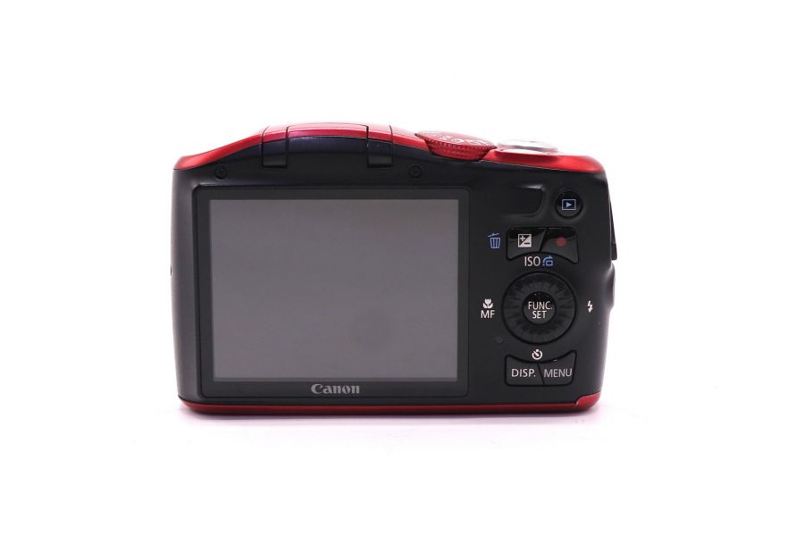 Canon PowerShot SX150 IS red