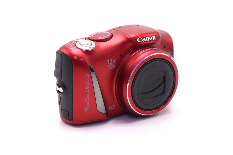 Canon PowerShot SX150 IS red