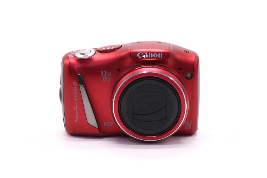 Canon PowerShot SX150 IS red
