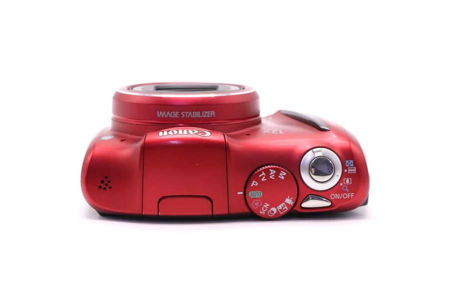 Canon PowerShot SX150 IS red