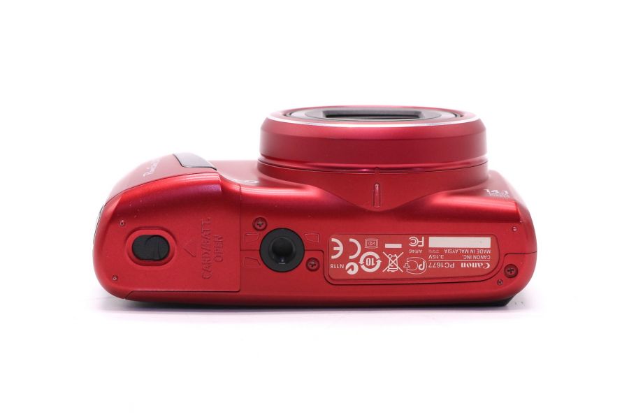 Canon PowerShot SX150 IS red