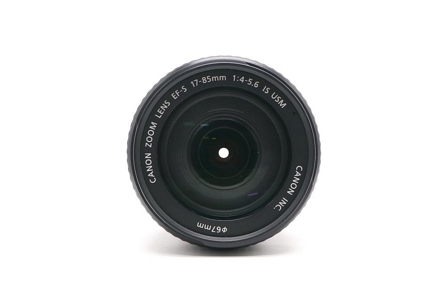Canon EF-S 17-85mm f/4-5.6 IS USM (Japan, 2012)