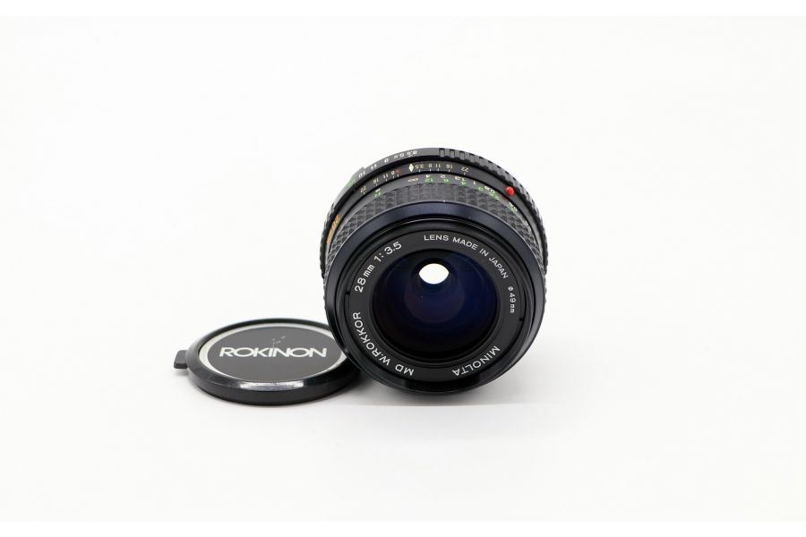 Minolta MD W.Rokkor 28mm f/3.5