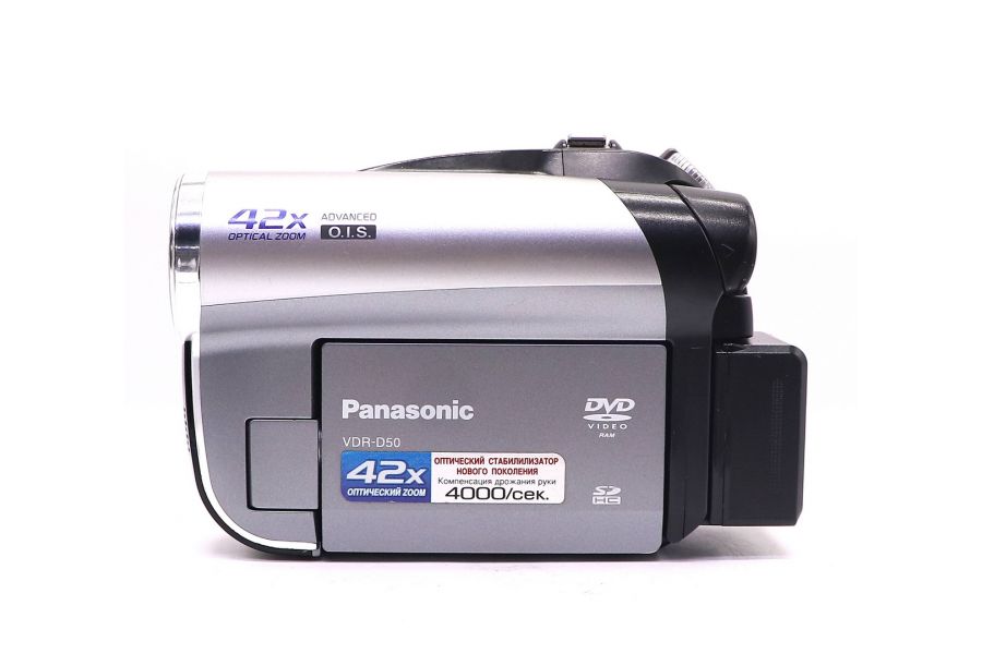 Видеокамера Panasonic VDR-D50