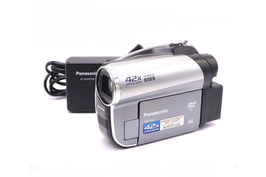 Видеокамера Panasonic VDR-D50