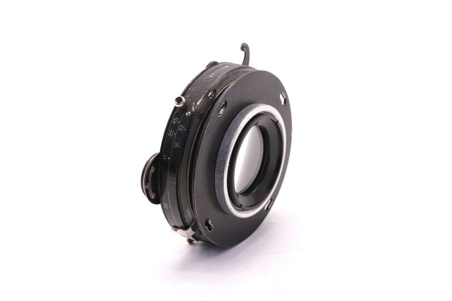 Tessar 150mm f/4.5 Carl Zeiss Jena с затвором Compur