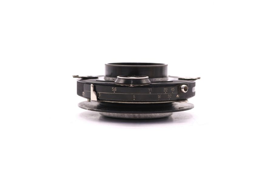 Tessar 150mm f/4.5 Carl Zeiss Jena с затвором Compur