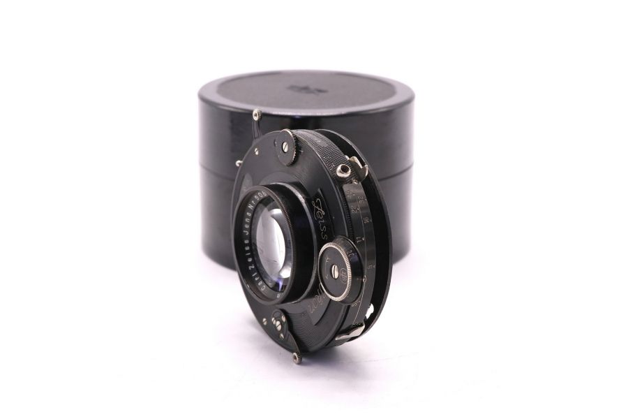 Tessar 150mm f/4.5 Carl Zeiss Jena с затвором Compur