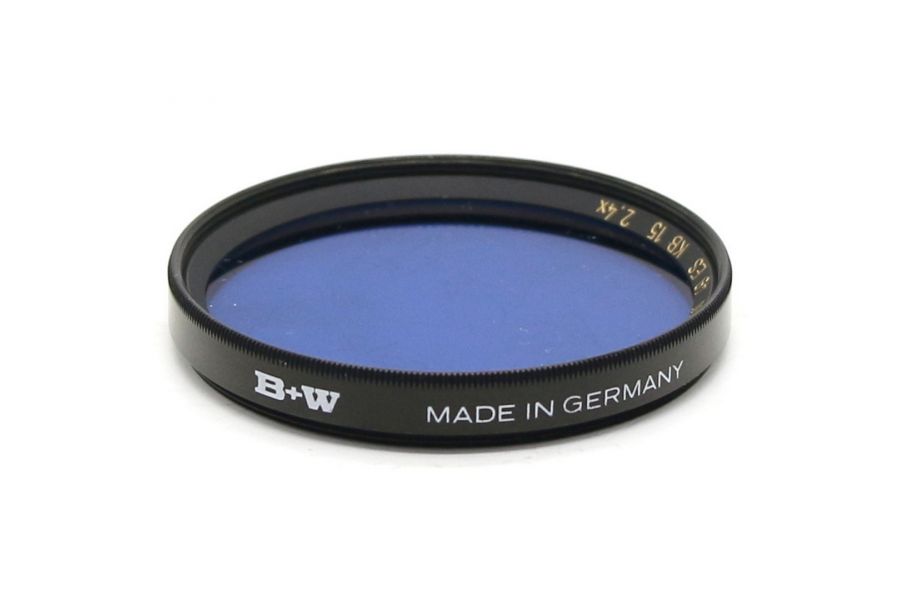 Светофильтр B+W 49ES KB 15 2.4x