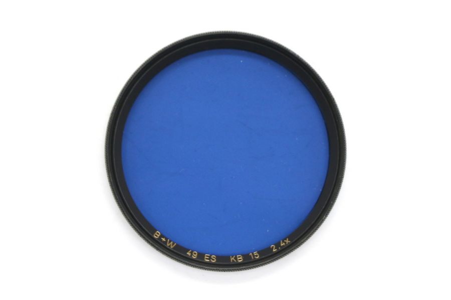 Светофильтр B+W 49ES KB 15 2.4x
