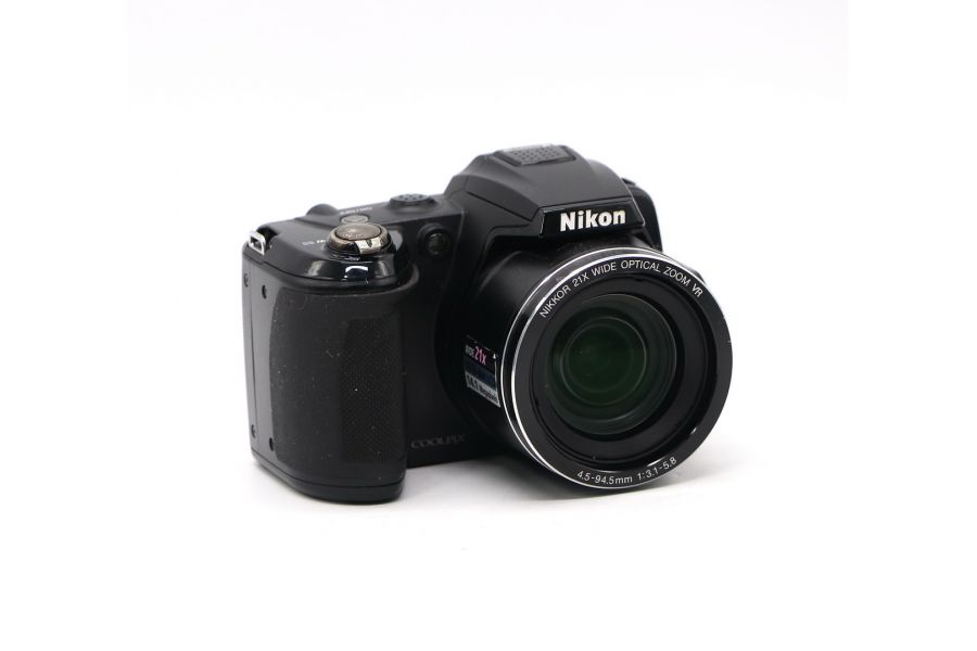 Nikon Coolpix L120 в упаковке