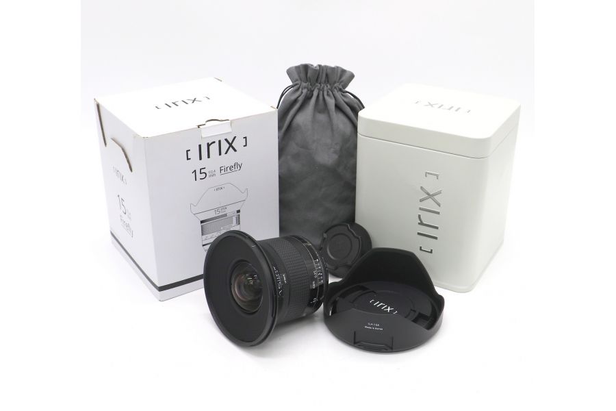 Irix 15mm f/2.4 Firefly for Pentax
